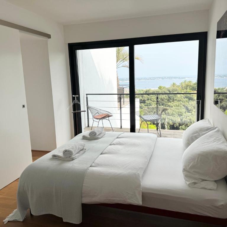 Villa Bambou bei Cannes mit Blick auf Cap Antibes - Villa - Vue sur Mer - 66