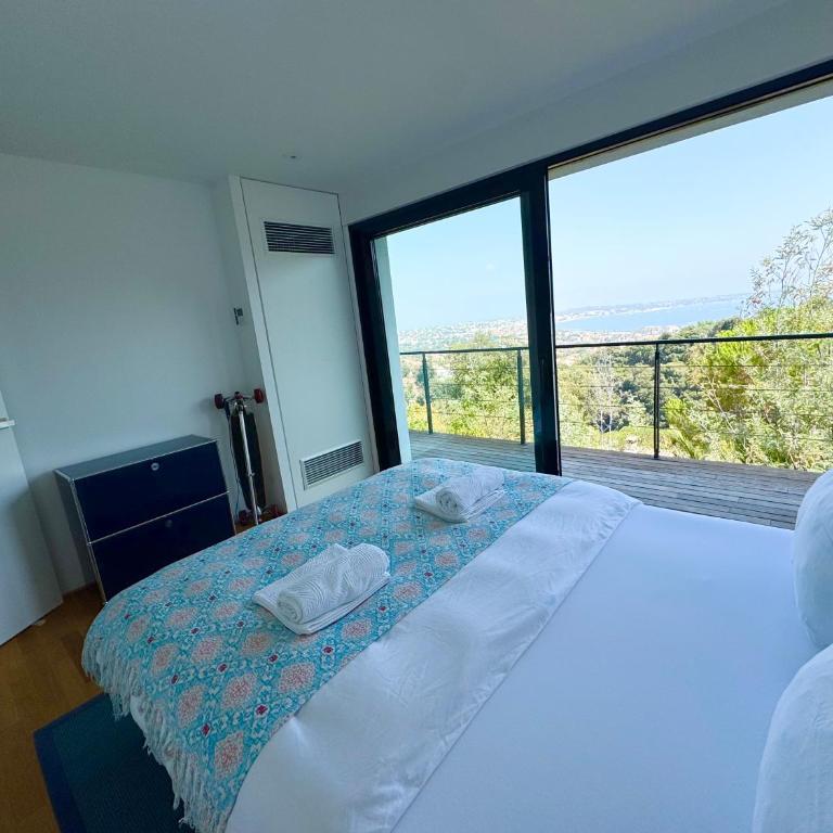 Villa Bambou bei Cannes mit Blick auf Cap Antibes - Villa - Vue sur Mer - 73