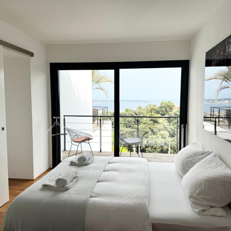 Villa Bambou bei Cannes mit Blick auf Cap Antibes - Villa - Vue sur Mer - 68