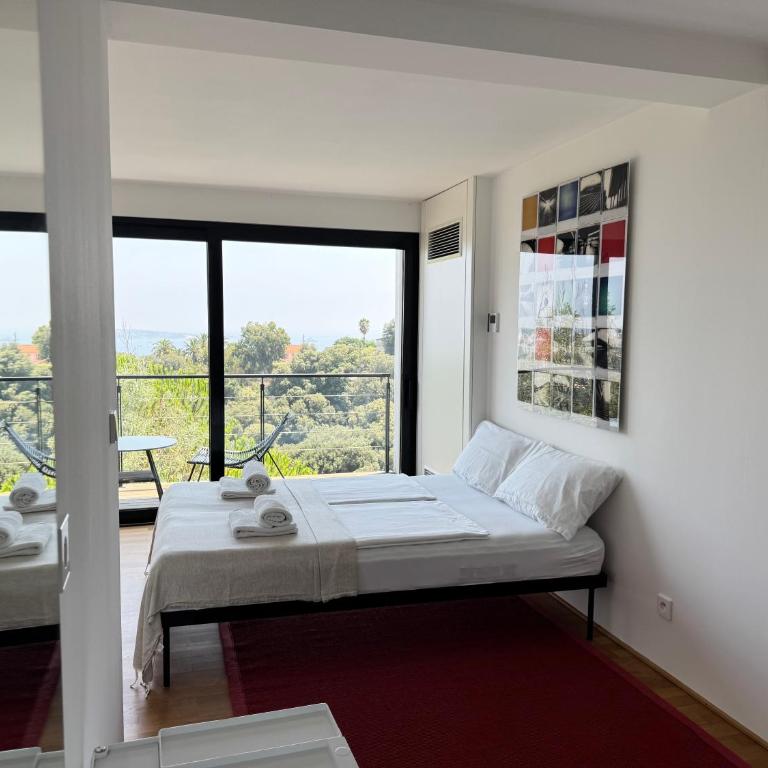 Villa Bambou bei Cannes mit Blick auf Cap Antibes - Villa - Vue sur Mer - 83