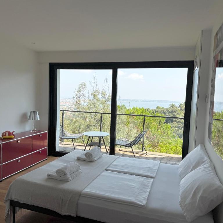 Villa Bambou bei Cannes mit Blick auf Cap Antibes - Villa - Vue sur Mer - 90
