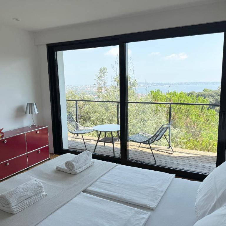 Villa Bambou bei Cannes mit Blick auf Cap Antibes - Villa - Vue sur Mer - 91