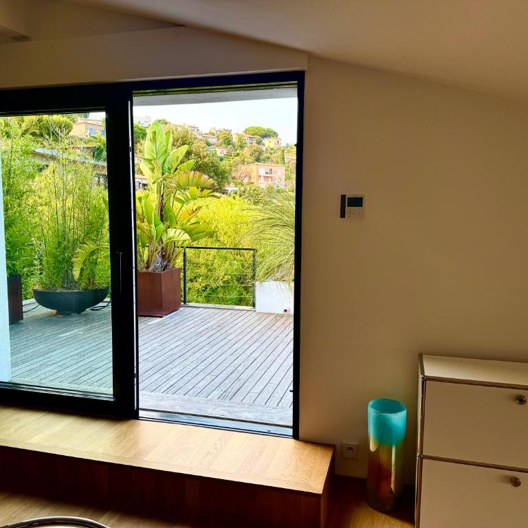 Villa Bambou bei Cannes mit Blick auf Cap Antibes - Villa - Vue sur Mer - 93