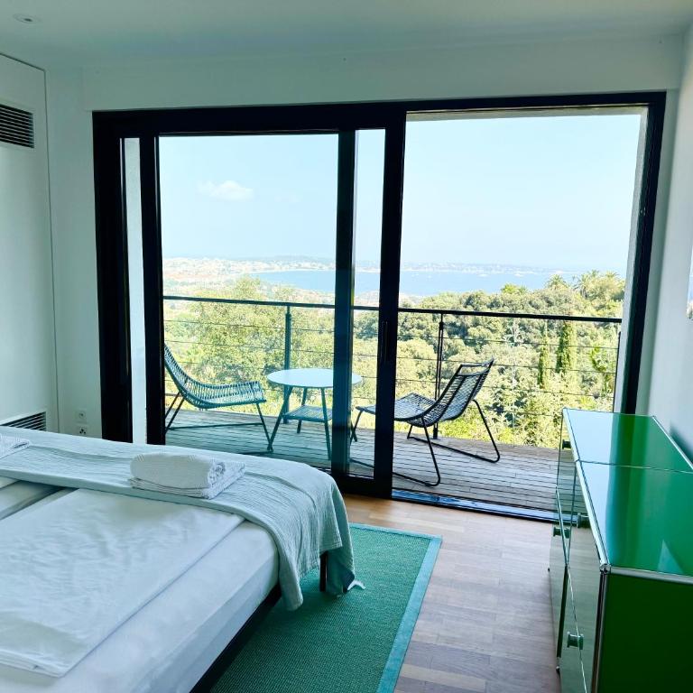 Villa Bambou bei Cannes mit Blick auf Cap Antibes - Villa - Vue sur Mer - 94