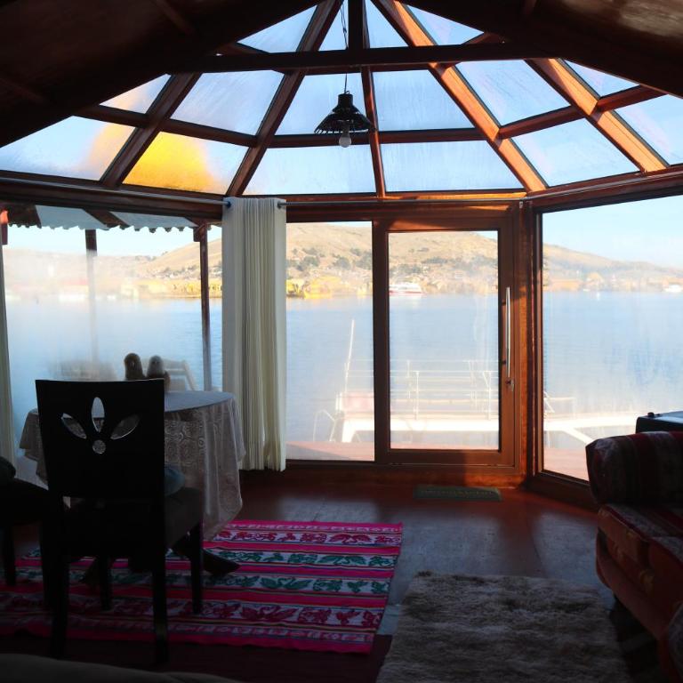 Titikaka Uta Lodge puno peru - Suite with Lake View - 14