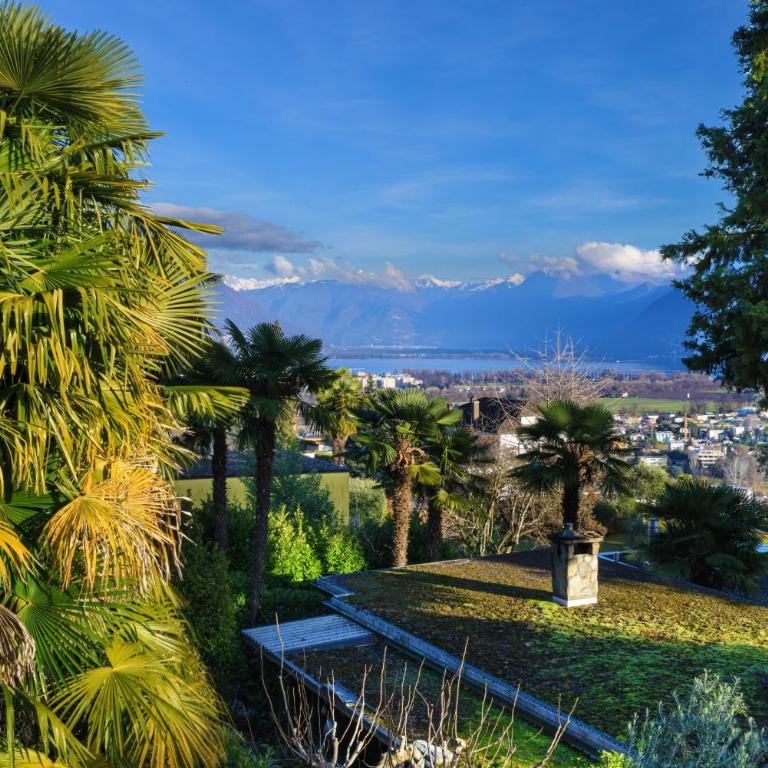 Ascona Terrazza - Appartamento con 2 Camere da Letto, Balcone e Terrazza - 1