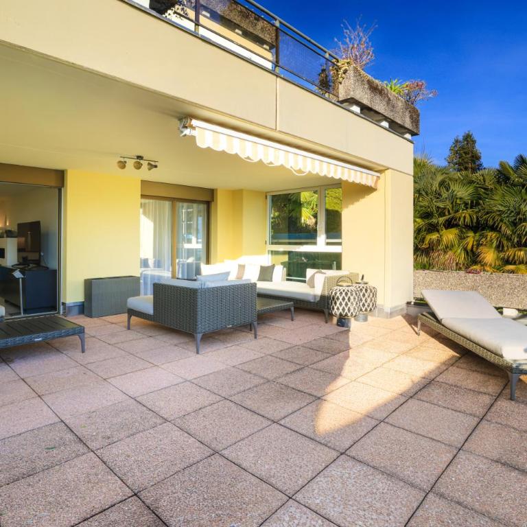 Ascona Terrazza - Appartamento con 2 Camere da Letto, Balcone e Terrazza - 2