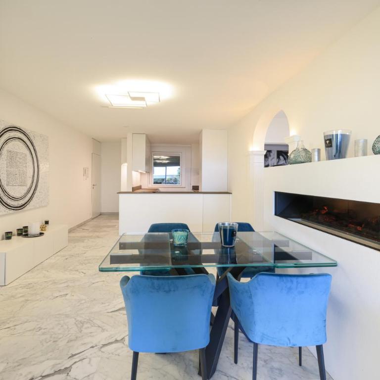 Ascona Terrazza - Appartamento con 2 Camere da Letto, Balcone e Terrazza - 7