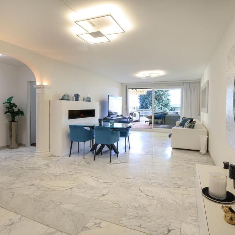 Ascona Terrazza - Appartamento con 2 Camere da Letto, Balcone e Terrazza - 5