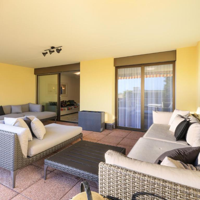 Ascona Terrazza - Appartamento con 2 Camere da Letto, Balcone e Terrazza - 13