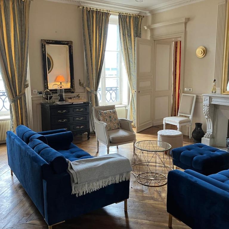 Semper Fidelis - Très grand appt lumineux 4ch Intramuros - Appartement - 6