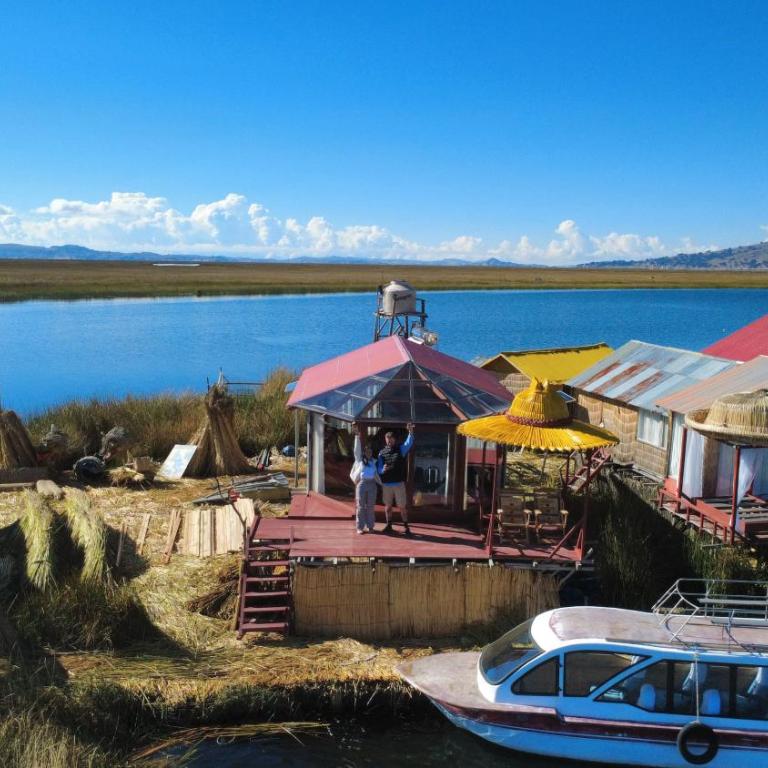 Titikaka Uta Lodge puno peru - Suite with Lake View - 18