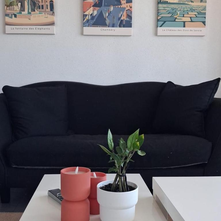 Panoramic 2BR Apartment Center Free Parking Balcony - Apartamento de 3 dormitorios - 8