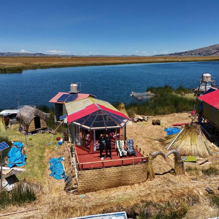 Titikaka Uta Lodge puno peru - Suite with Lake View - 23