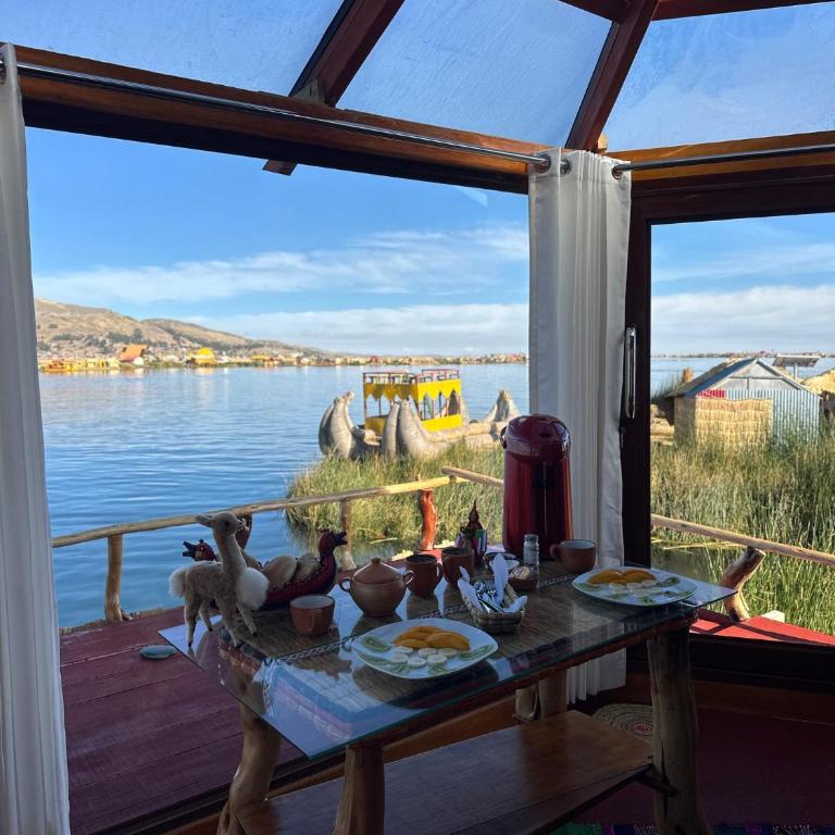 Titikaka Uta Lodge puno peru - Suite with Lake View - 24