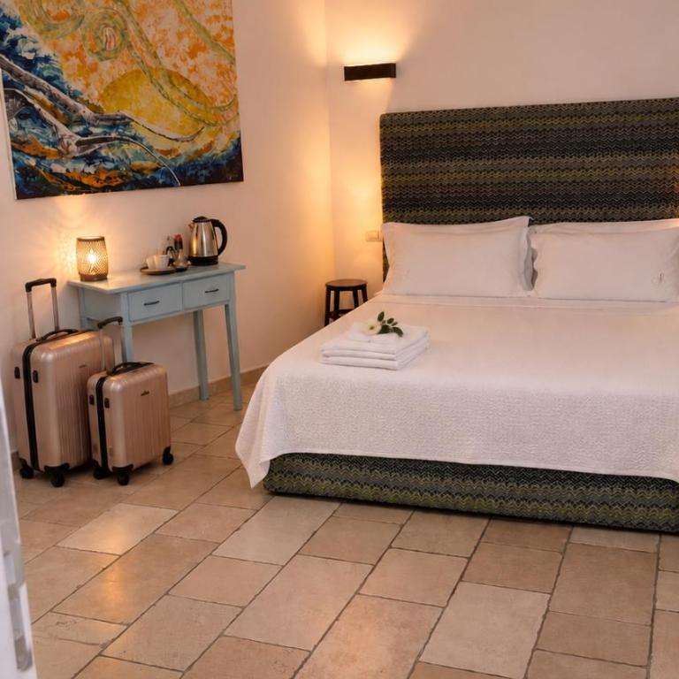 B&B Salentus - Camera Matrimoniale con Bagno Privato - 15