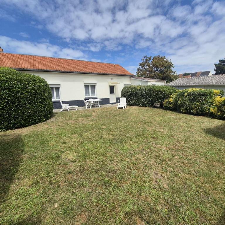 Charmante maison plain-pied à Berck, jardin sud, proche plage, animaux admis - FR-1-674-20 - Villa - 1