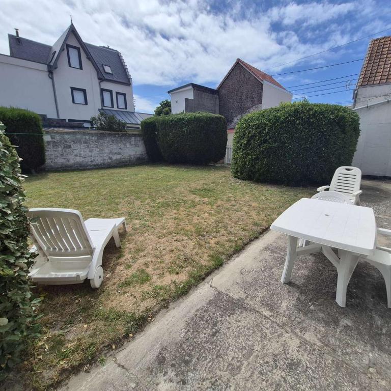 Charmante maison plain-pied à Berck, jardin sud, proche plage, animaux admis - FR-1-674-20 - Villa - 9