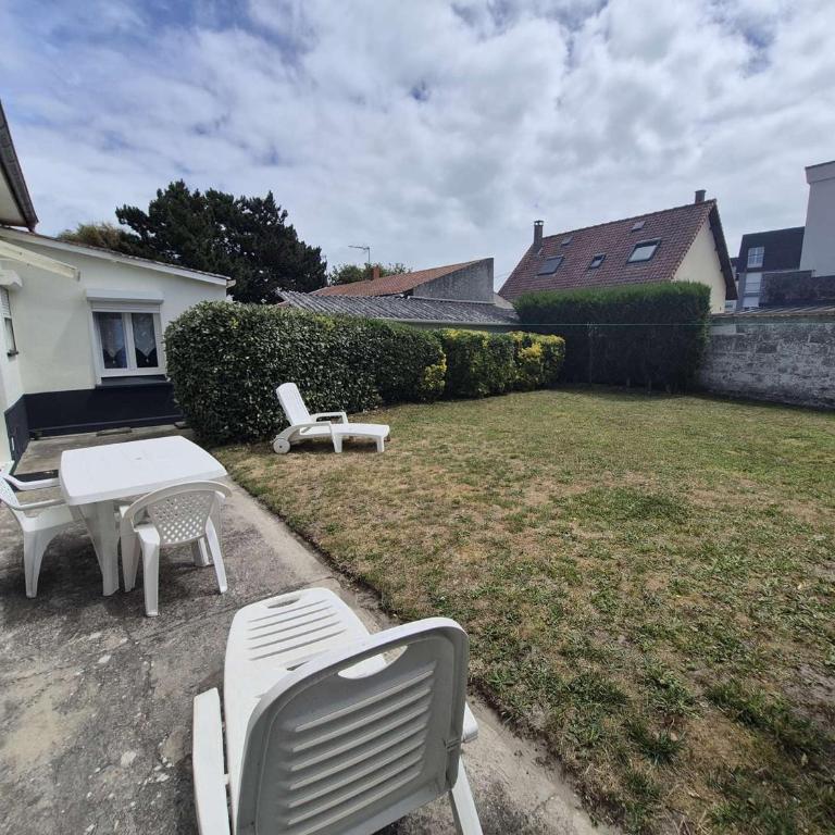 Charmante maison plain-pied à Berck, jardin sud, proche plage, animaux admis - FR-1-674-20 - Villa - 10
