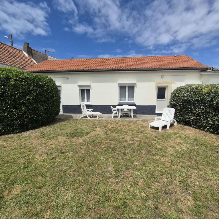 Charmante maison plain-pied à Berck, jardin sud, proche plage, animaux admis - FR-1-674-20 - Villa - 11