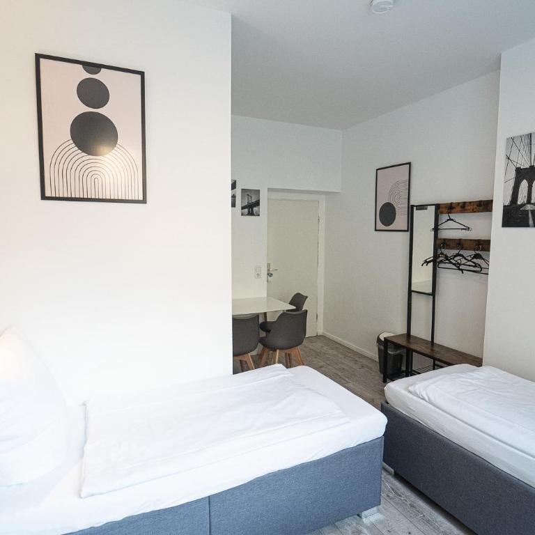 LUXOMES: Aparthotel Nürnberg Zentrum Süd - Estudio Triple Estándar - 14