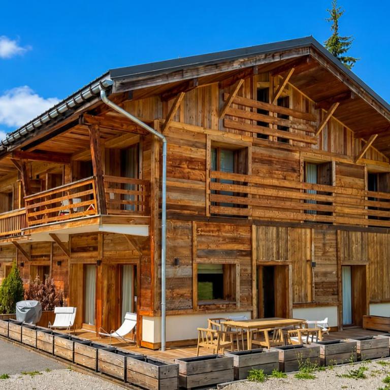 Chalet ISKEN Mont d Arbois Megeve - Appartamento con Vista Montagna - 2