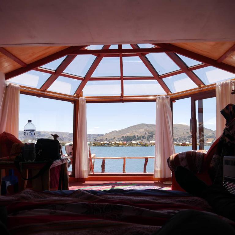 Titikaka Uta Lodge puno peru - Suite with Lake View - 25