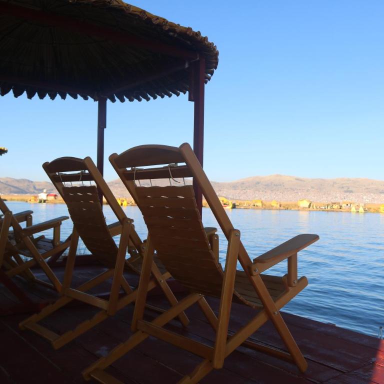 Titikaka Uta Lodge puno peru - Suite with Lake View - 26