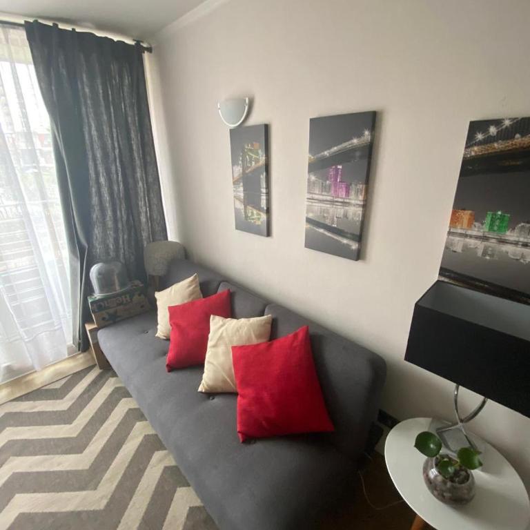 Depto La Cisterna Metro y Estacionamiento - Apartamento de 2 dormitorios - 4