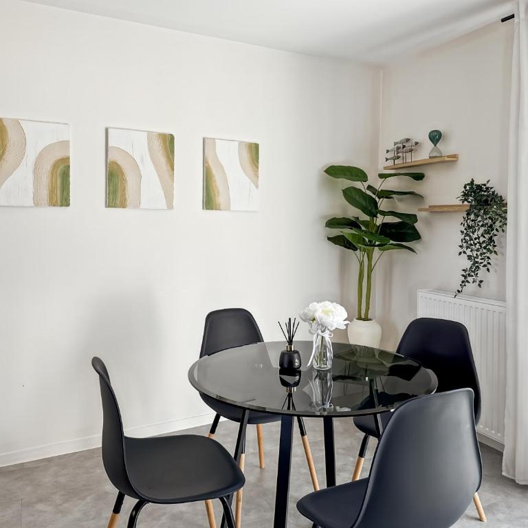 Chez Jules - Spacieux & Balcon - Parking - Rennes - Appartement 2 Chambres - 2