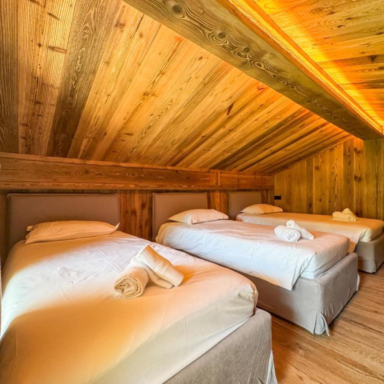 Chalet ISKEN Mont d Arbois Megeve - Appartamento con Vista Montagna - 17