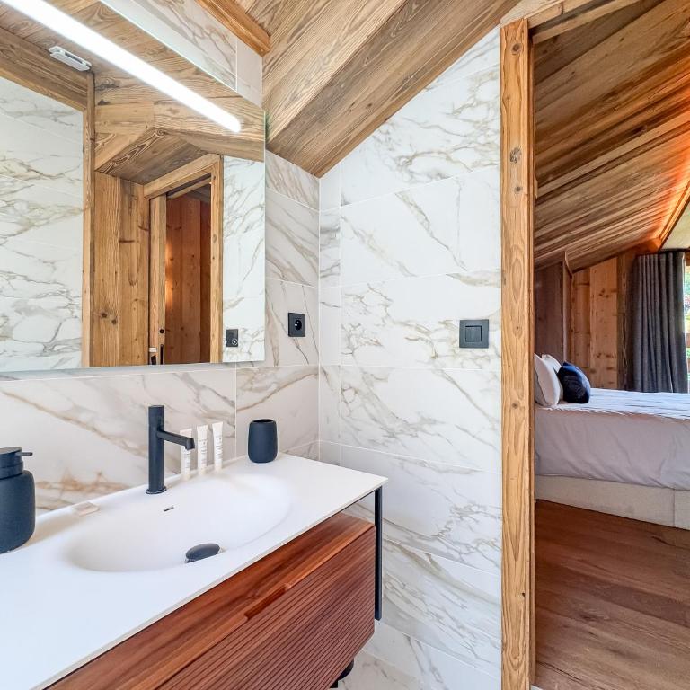 Chalet ISKEN Mont d Arbois Megeve - Appartamento con Vista Montagna - 12