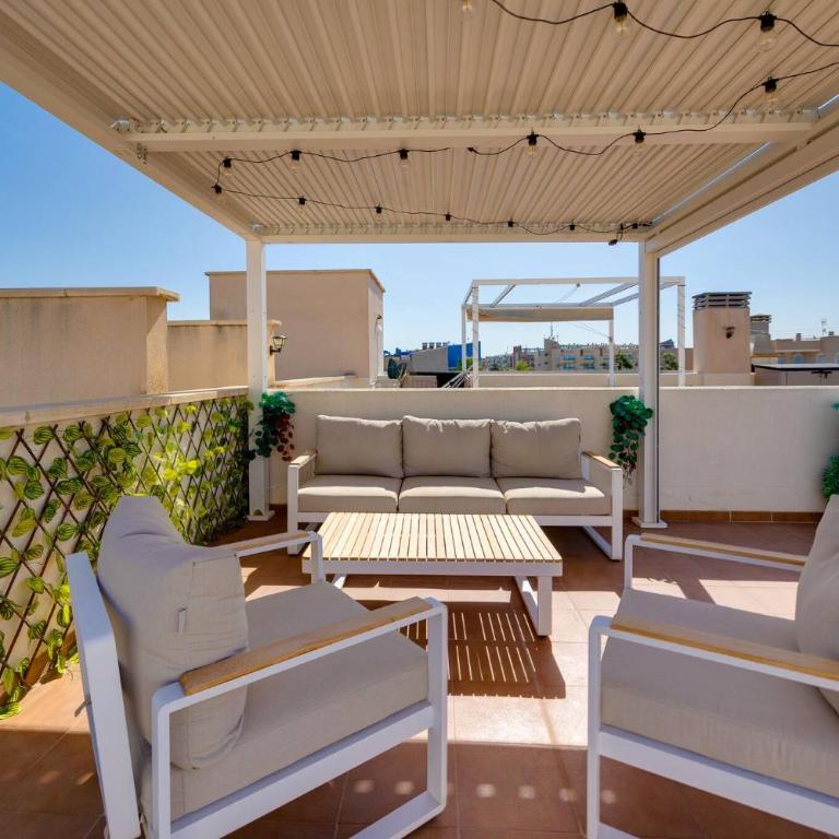 CB Living - Apartment with roof terrace Aguamarina - Apartment mit 2 Schlafzimmern - 13