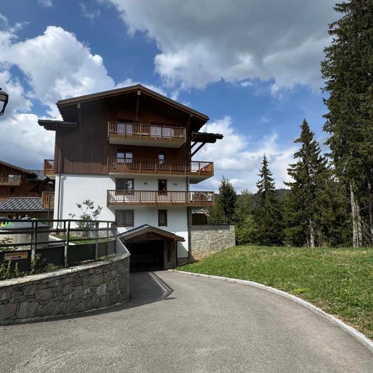 Appartement neuf 3 pièces, 6 pers, terrasse, parking, Les Saisies - FR-1-293-412 - Appartement - 21