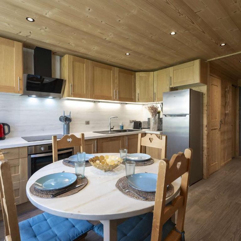 Appartement cosy 4 pers. 30m² rénové, ski aux pieds, équipements modernes, proche commerces et commodités - FR-1-545-15 - Appartement (4 Adultes) - 6