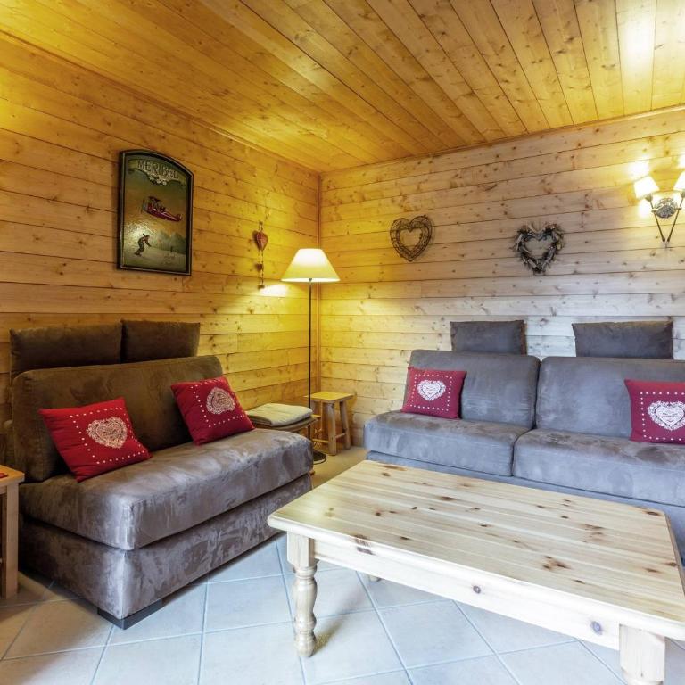 Appartement cosy, vue panoramique Mont Vallon - Two-Bedroom Apartment - 3