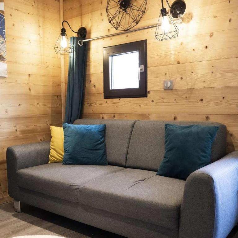 Appartement cosy 4 pers. 30m² rénové, ski aux pieds, équipements modernes, proche commerces et commodités - FR-1-545-15 - Appartement (4 Adultes) - 10