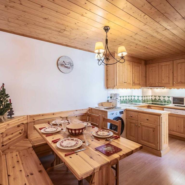 Appartement cosy, vue panoramique Mont Vallon - Two-Bedroom Apartment - 9