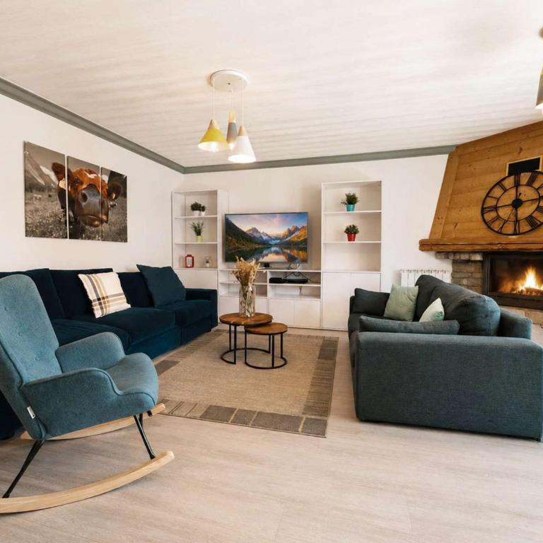 "Superbe Appartement 8/10 pers, 105m², Centre Station, Accès Direct Pistes" - Appartement 4 Chambres - 7