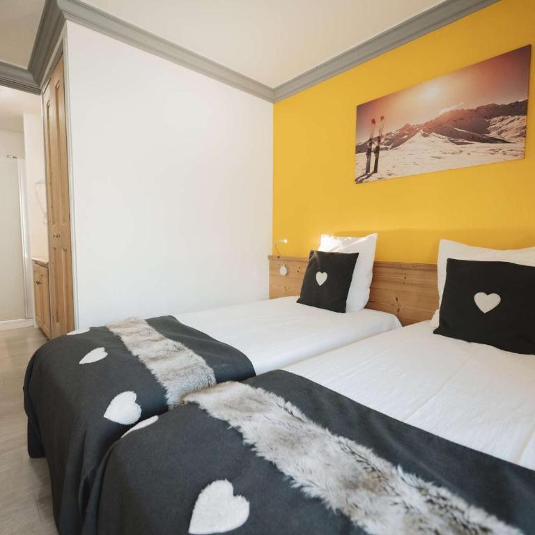 "Superbe Appartement 8/10 pers, 105m², Centre Station, Accès Direct Pistes" - Appartement 4 Chambres - 10