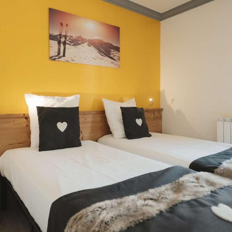 "Superbe Appartement 8/10 pers, 105m², Centre Station, Accès Direct Pistes" - Appartement 4 Chambres - 11