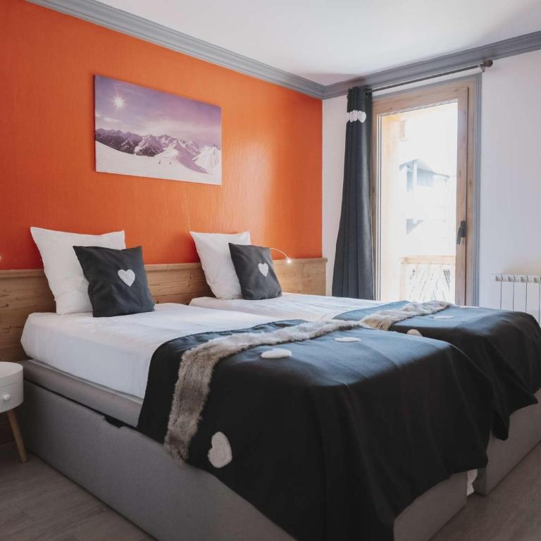 "Superbe Appartement 8/10 pers, 105m², Centre Station, Accès Direct Pistes" - Appartement 4 Chambres - 15