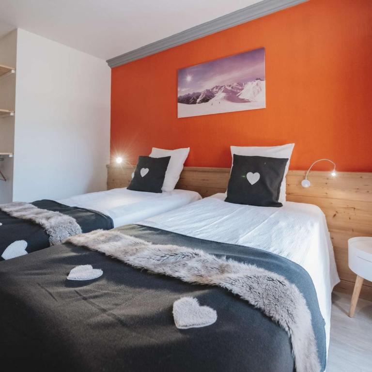 "Superbe Appartement 8/10 pers, 105m², Centre Station, Accès Direct Pistes" - Appartement 4 Chambres - 17