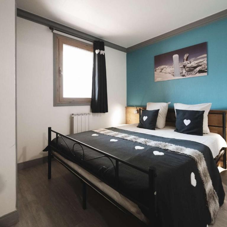 "Superbe Appartement 8/10 pers, 105m², Centre Station, Accès Direct Pistes" - Appartement 4 Chambres - 21