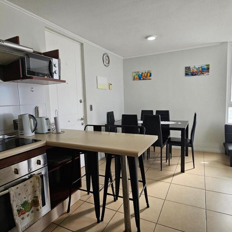 Oceana Suites Casino Coquimbo - Apartamento de 2 dormitorios con balcón - 3