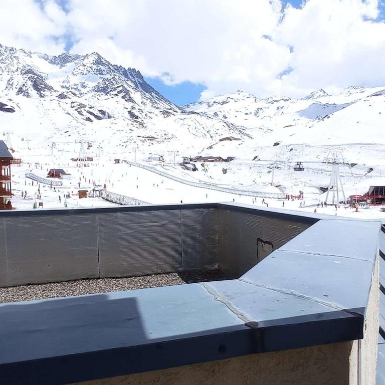 Charmant appartement rénové, 4 pers, 28m², accès direct pistes, balcon et équipements modernes - Apartment mit 1 Schlafzimmer - 16