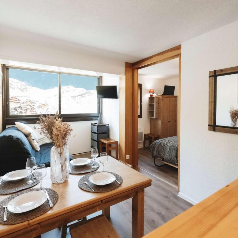 Appartement cosy 4 pers, départ ski aux pieds - FR-1-545-50 - Apartment - 6