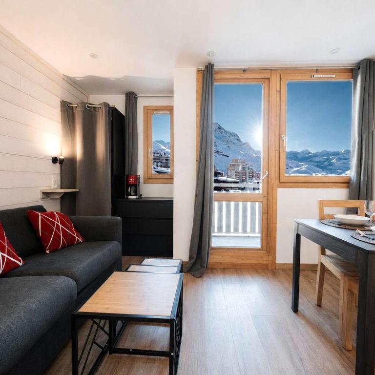 Studio charmant de 23m² skis aux pieds, rénové, balcon Est, max 4 pers - Studio - 1