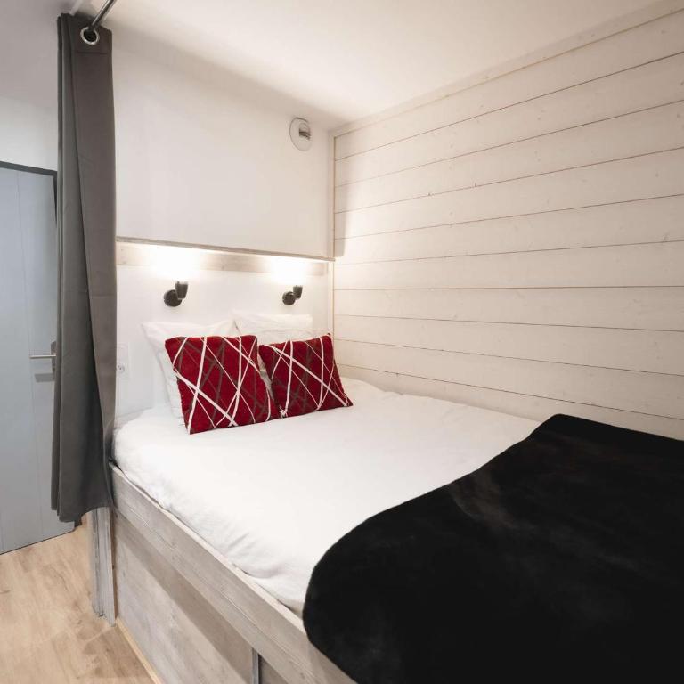 Studio charmant de 23m² skis aux pieds, rénové, balcon Est, max 4 pers - Studio - 5