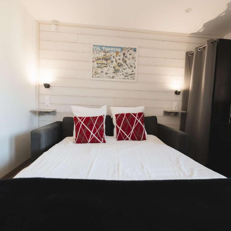 Studio charmant de 23m² skis aux pieds, rénové, balcon Est, max 4 pers - Studio - 6